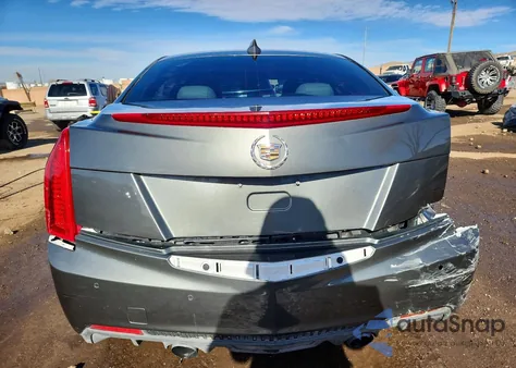 2017 Cadillac Ats Luxury из США, поврежденный, VIN 1G6AB5RX0H0154699